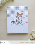 Altenew - Clear Stamps - Honoring Kirby-ScrapbookPal