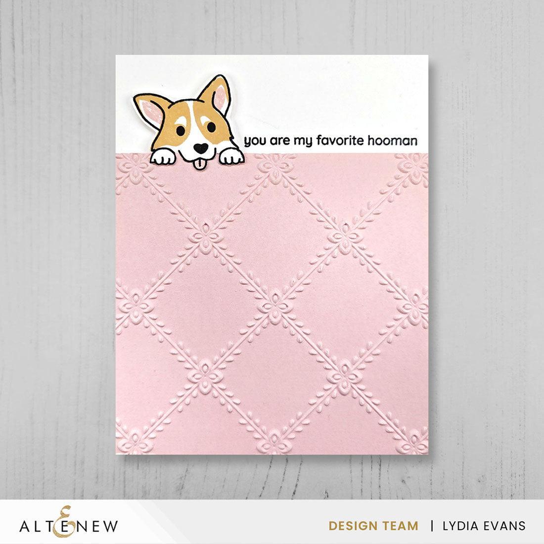 Altenew - Clear Stamps - Honoring Kirby-ScrapbookPal