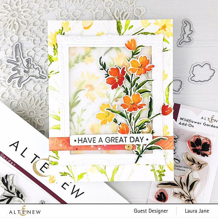 Altenew - Clear Stamps - One-Go Birthday Greetings-ScrapbookPal