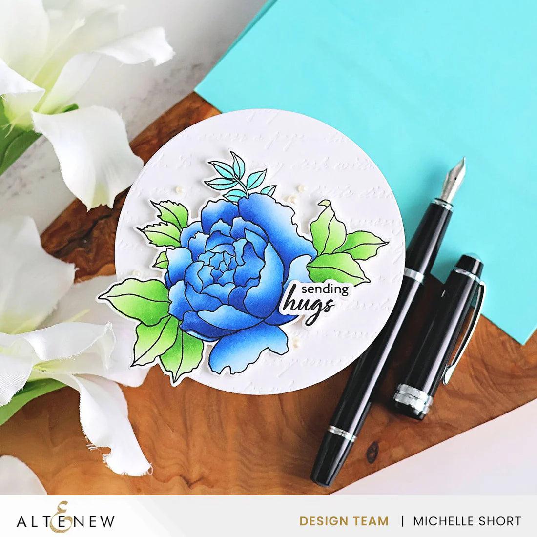 Altenew - Clear Stamps &amp; Stencils - Build-A-Garden: Blossoming Trio-ScrapbookPal