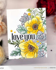 Altenew - Clear Stamps & Stencils - Build-A-Garden: Captivating Floral Swag-ScrapbookPal