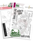 Altenew - Clear Stamps & Stencils - Build-A-Garden: Captivating Floral Swag-ScrapbookPal