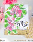 Altenew - Clear Stamps & Stencils - Build-A-Garden: Flowering Quince Bundle-ScrapbookPal