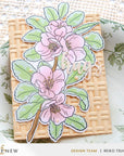 Altenew - Clear Stamps & Stencils - Build-A-Garden: Flowering Quince Bundle-ScrapbookPal
