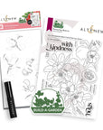 Altenew - Clear Stamps & Stencils - Build-A-Garden: Flowering Quince Bundle-ScrapbookPal