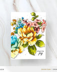 Altenew - Clear Stamps & Stencils - Build-A-Garden: Joy in Bloom-ScrapbookPal