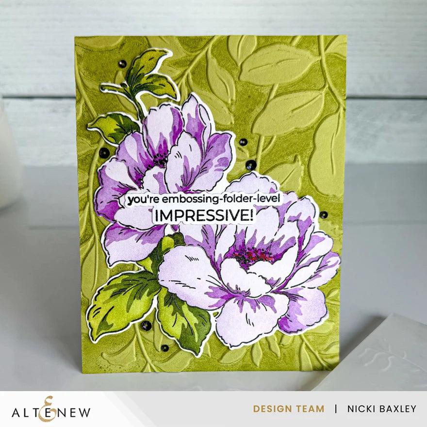 Altenew - Clear Stamps &amp; Stencils - Build-A-Garden: Joy in Bloom-ScrapbookPal
