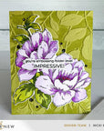 Altenew - Clear Stamps & Stencils - Build-A-Garden: Joy in Bloom-ScrapbookPal