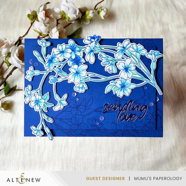 Altenew - Clear Stamps &amp; Stencils - Build-A-Garden: Tranquil Trail-ScrapbookPal