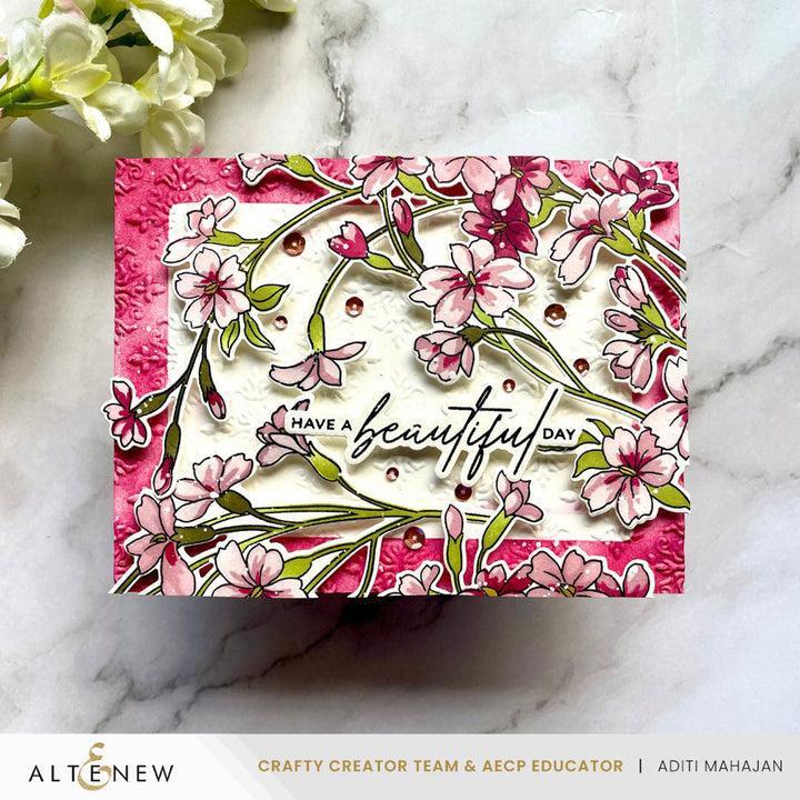 Altenew - Clear Stamps &amp; Stencils - Build-A-Garden: Tranquil Trail-ScrapbookPal