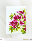 Altenew - Clear Stamps, Stencils, & Dies - Build-A-Garden: Happy Blossoms-ScrapbookPal