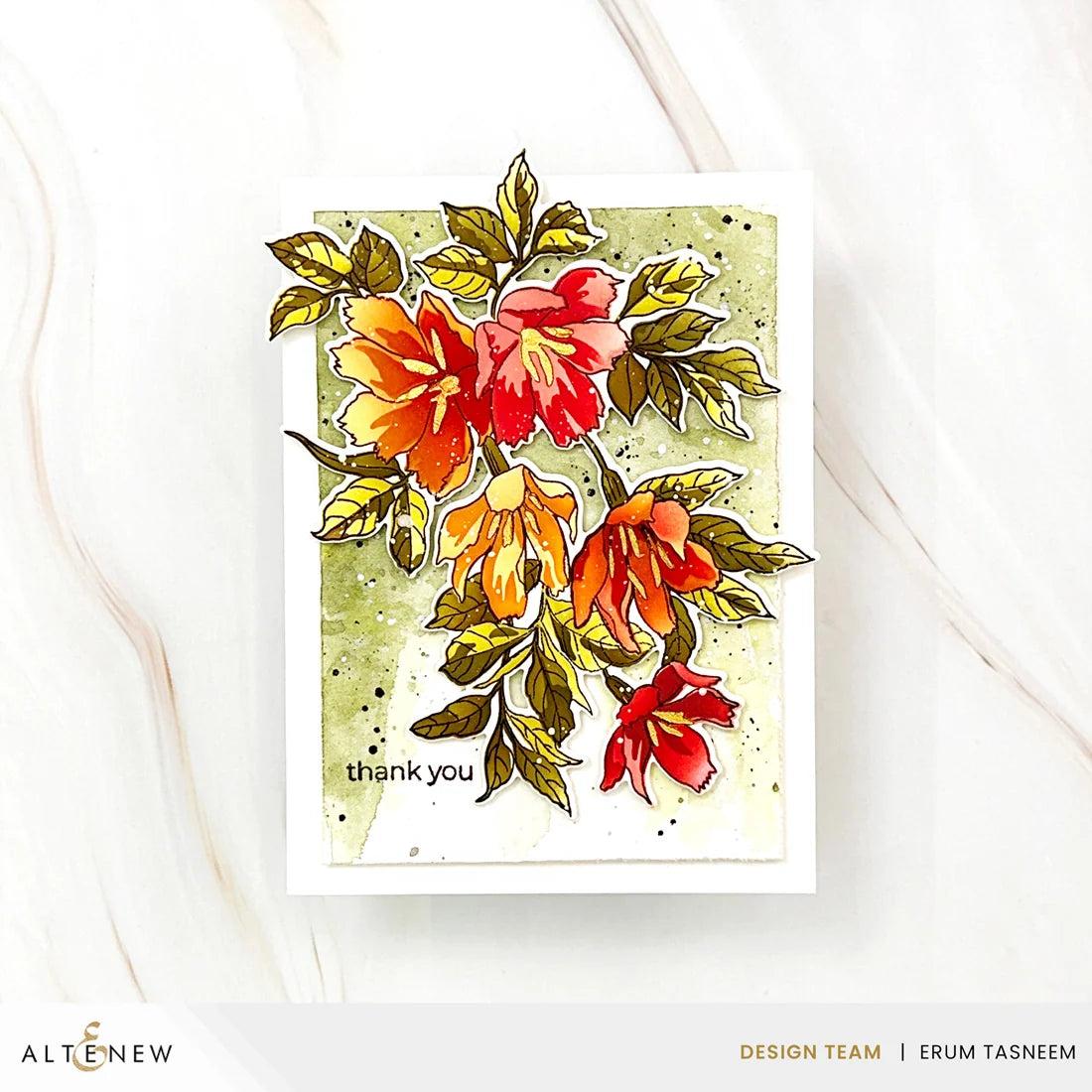 Altenew - Clear Stamps, Stencils &amp; Dies - Build-A-Garden: Harvest Bouquet-ScrapbookPal
