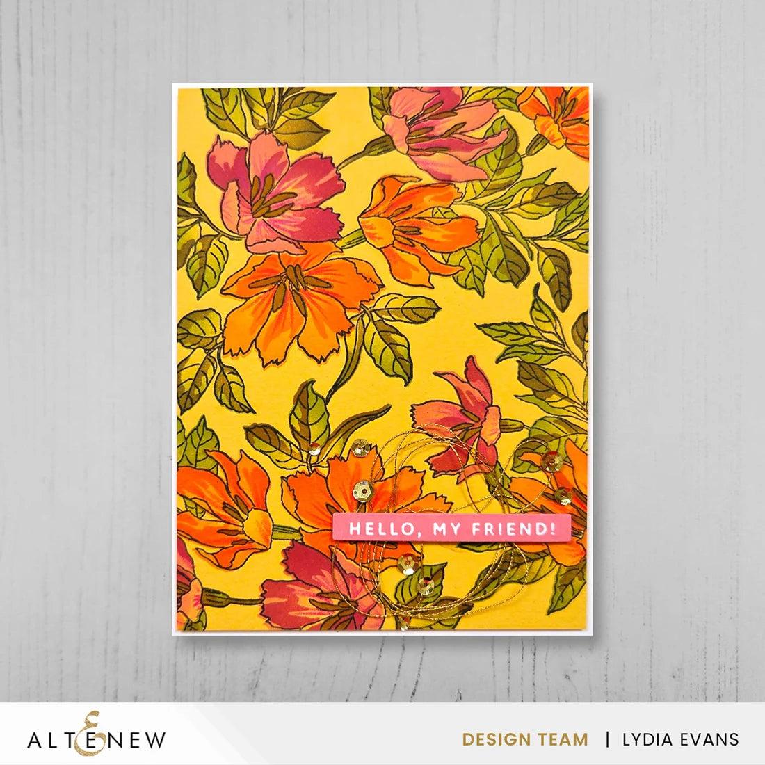 Altenew - Clear Stamps, Stencils &amp; Dies - Build-A-Garden: Harvest Bouquet-ScrapbookPal
