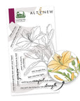 Altenew - Clear Stamps, Stencils & Dies - Build-A-Garden: Leaning Lily-ScrapbookPal