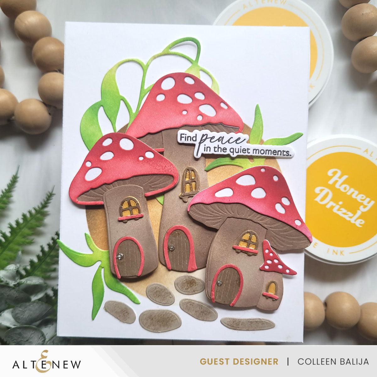Altenew - Clear Stamps - Tranquil Greetings-ScrapbookPal