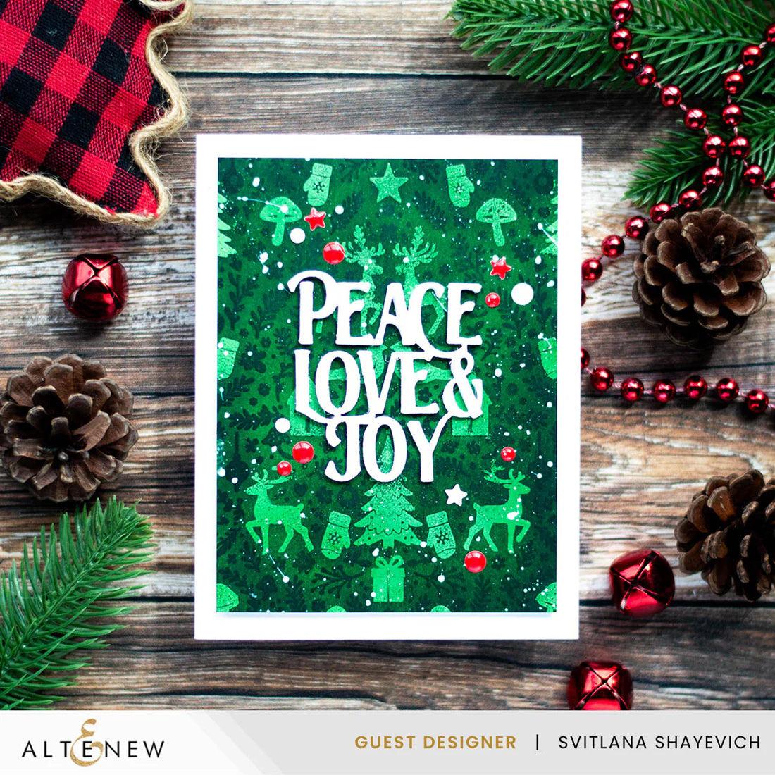 Altenew - Clear Stamps - Winter Woodland-ScrapbookPal