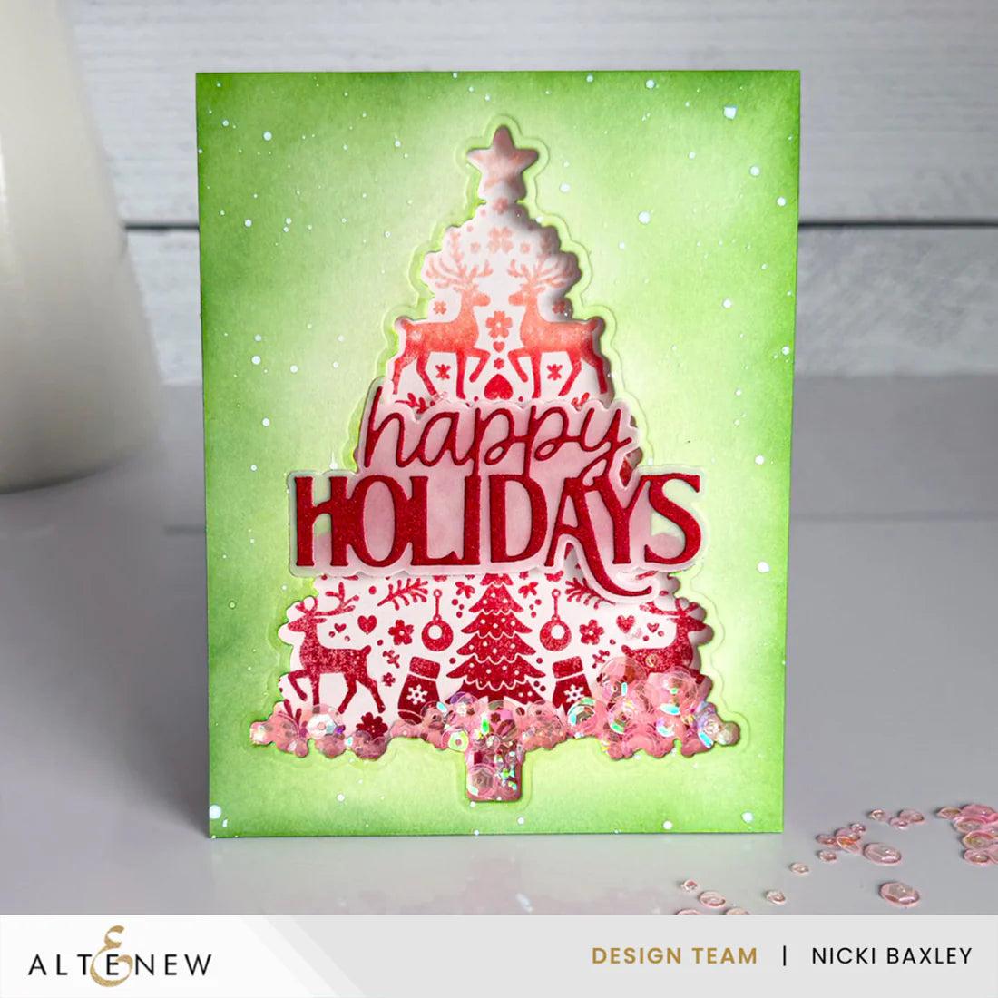 Altenew - Clear Stamps - Winter Woodland-ScrapbookPal