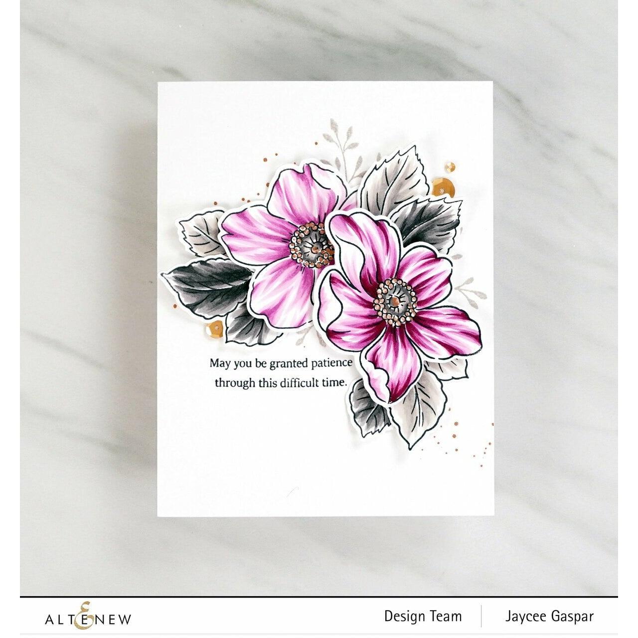 Altenew - Clear Stamps - With Deepest Sympathy-ScrapbookPal