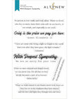 Altenew - Clear Stamps - With Deepest Sympathy-ScrapbookPal