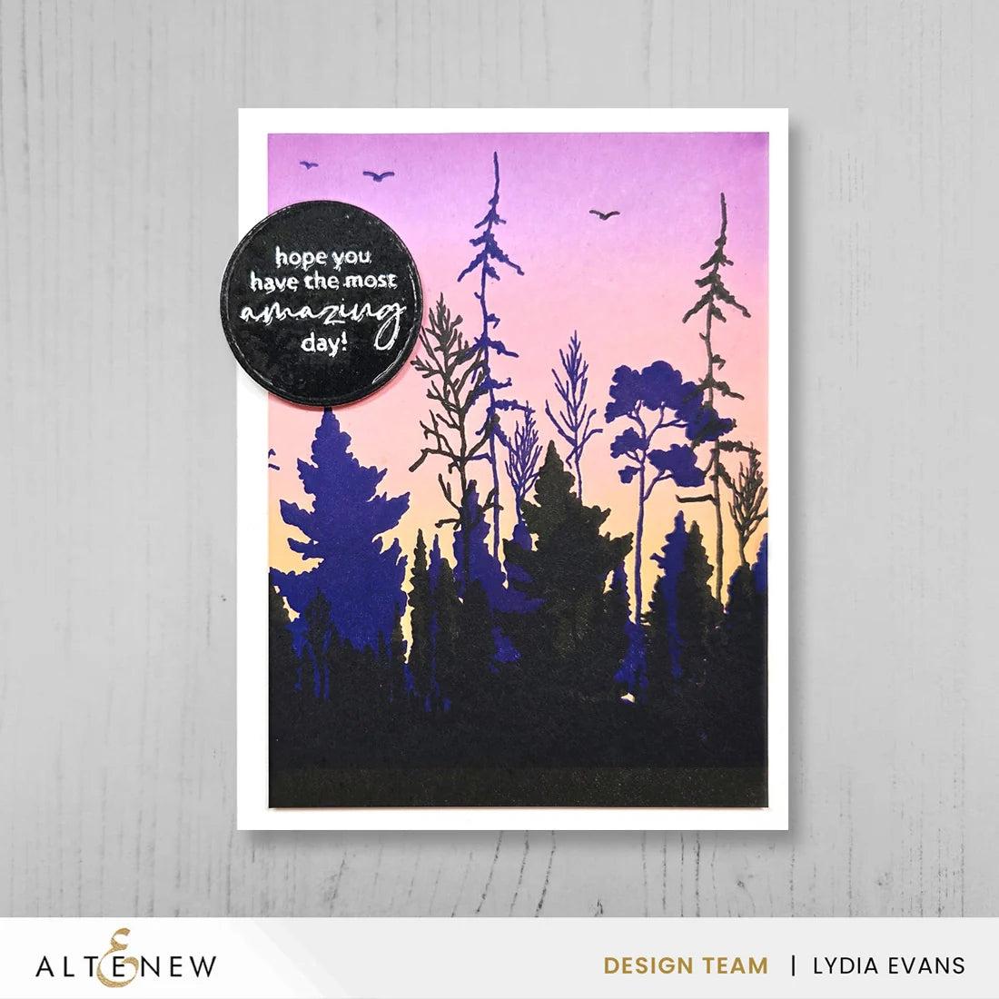 Altenew - Clear Stamps - Woodland Silhouette-ScrapbookPal