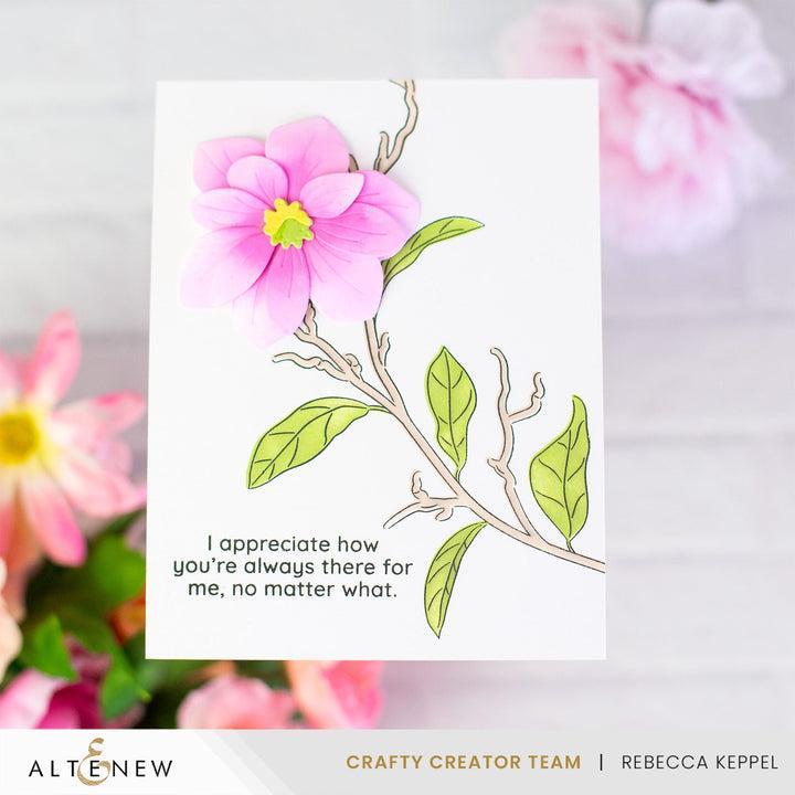 Altenew - Craft Your Life Project Kit: Magnificent Magnolias-ScrapbookPal