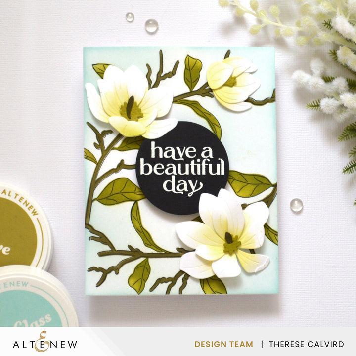 Altenew - Craft Your Life Project Kit: Magnificent Magnolias-ScrapbookPal