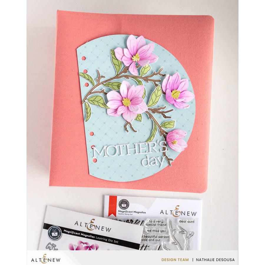 Altenew - Craft Your Life Project Kit: Magnificent Magnolias-ScrapbookPal