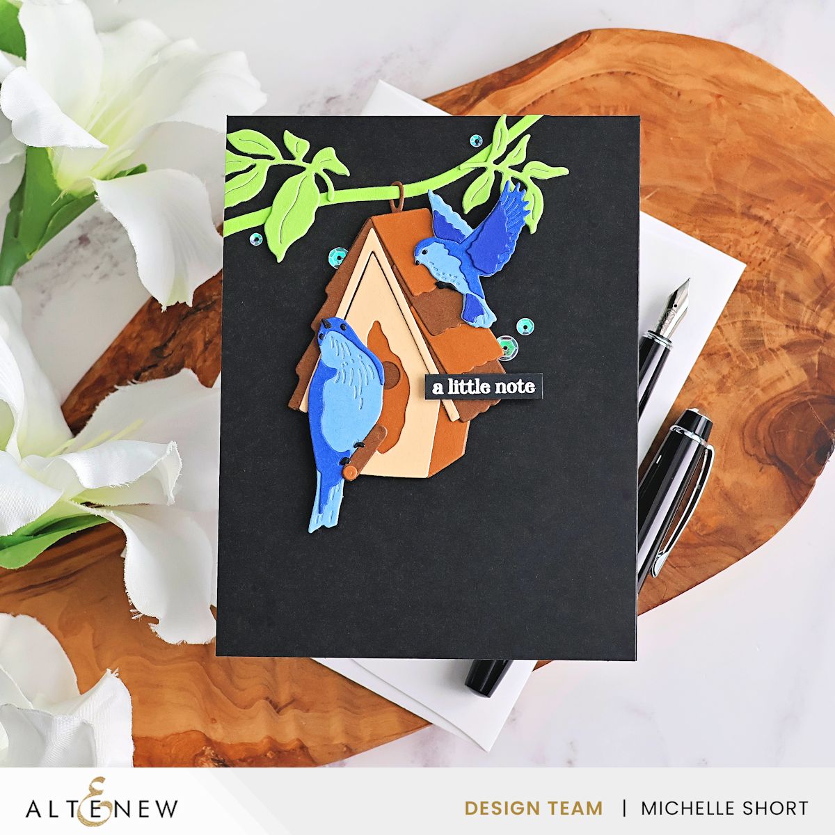 Altenew - Craft Your Life Project Kit: Whispers in the Canopy-ScrapbookPal