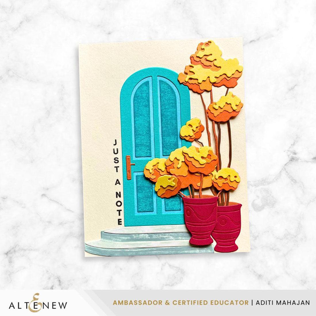 Altenew - Dies - Arched Doors-ScrapbookPal