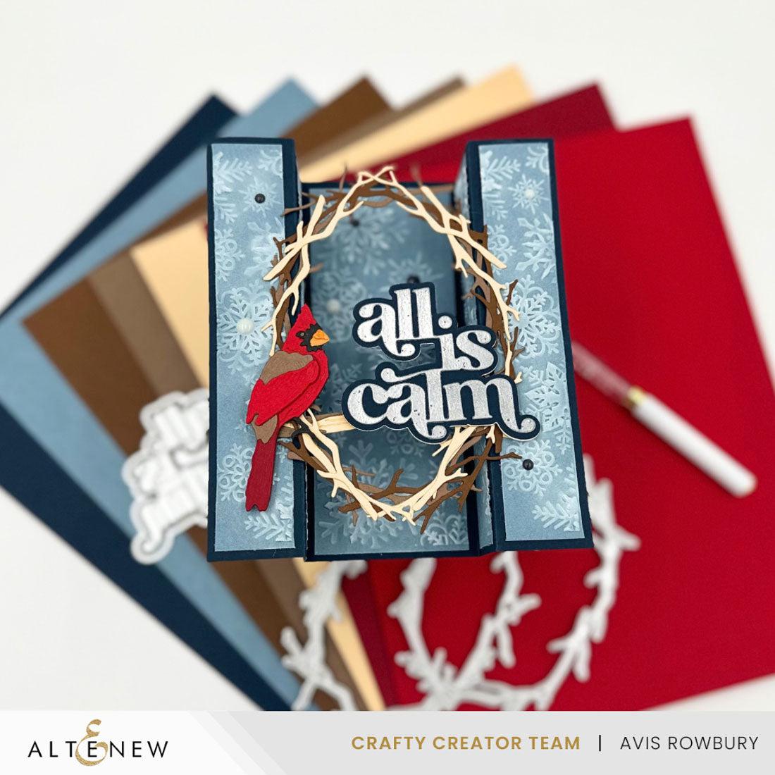 Altenew - Dies - Branched Frames-ScrapbookPal
