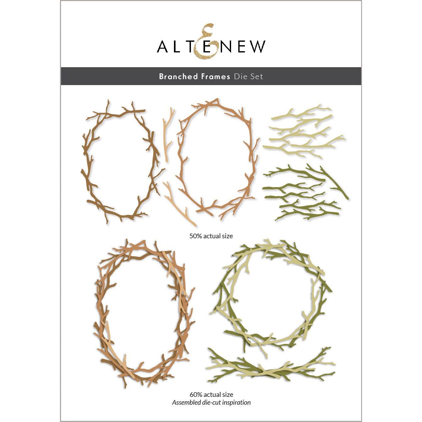 Altenew - Dies - Branched Frames-ScrapbookPal