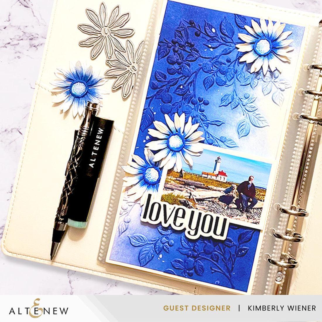 Altenew - Dies - Bright Bloom-ScrapbookPal