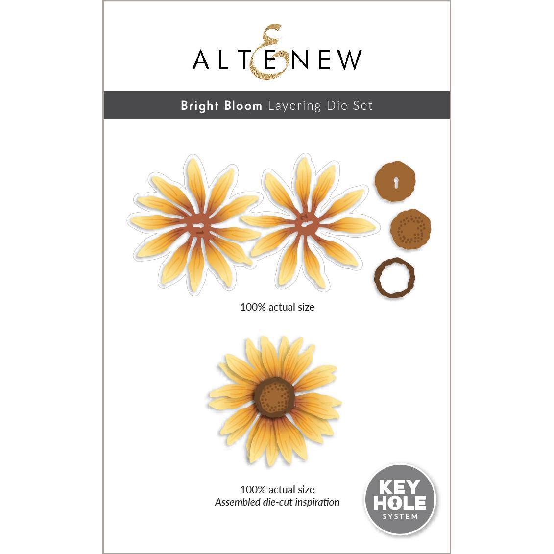 Altenew - Dies - Bright Bloom-ScrapbookPal