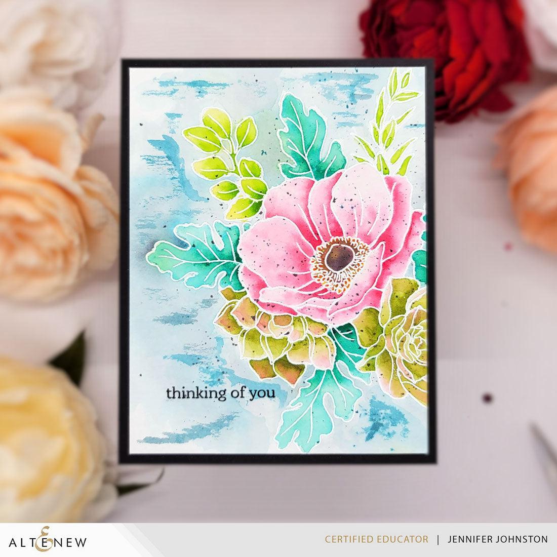 Altenew - Dies - Build-A-Garden: Captivating Floral Swag Add-on-ScrapbookPal