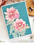 Altenew - Dies - Build-A-Garden: Sulfur Cosmos Add-On-ScrapbookPal