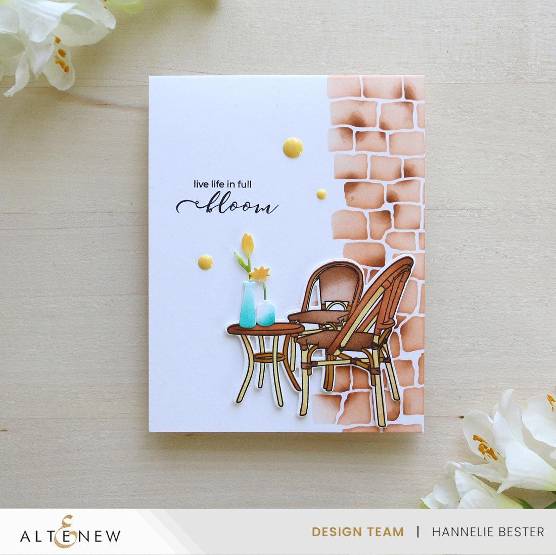 Altenew - Dies - Build-A-Garden: Through the Tulips Add-on-ScrapbookPal