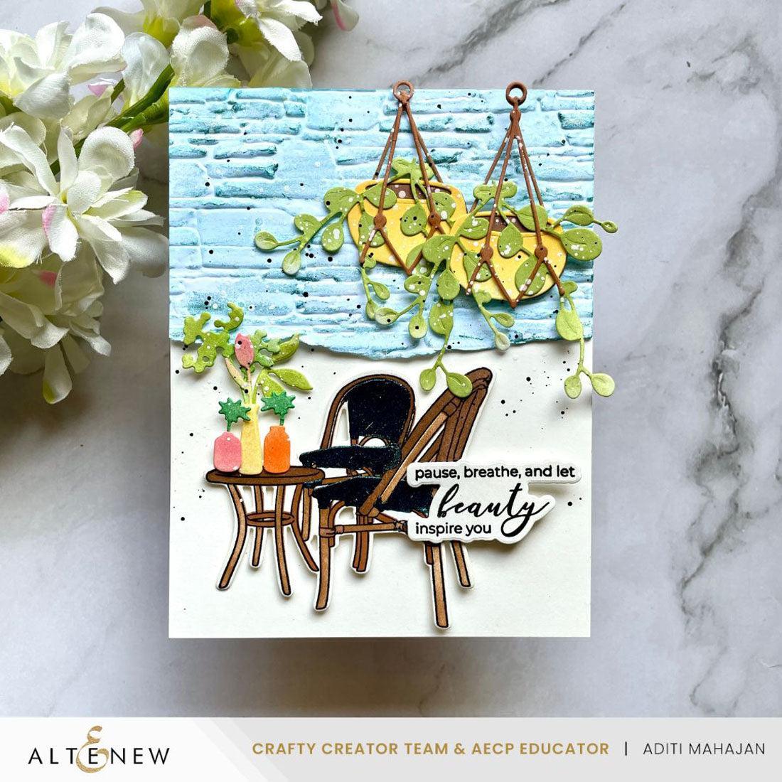 Altenew - Dies - Build-A-Garden: Through the Tulips Add-on-ScrapbookPal