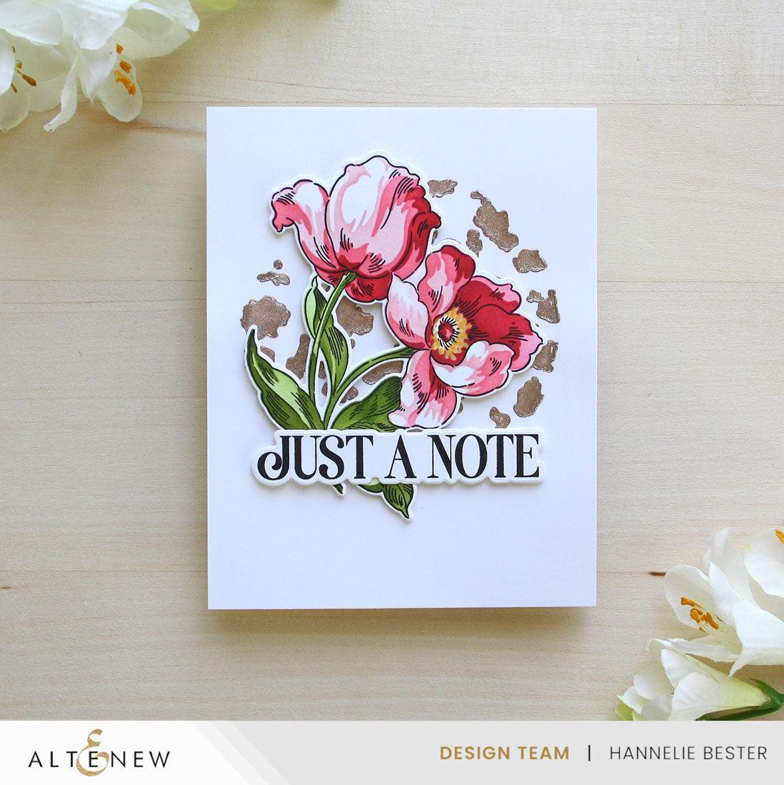 Altenew - Dies - Build-A-Garden: Through the Tulips Add-on-ScrapbookPal