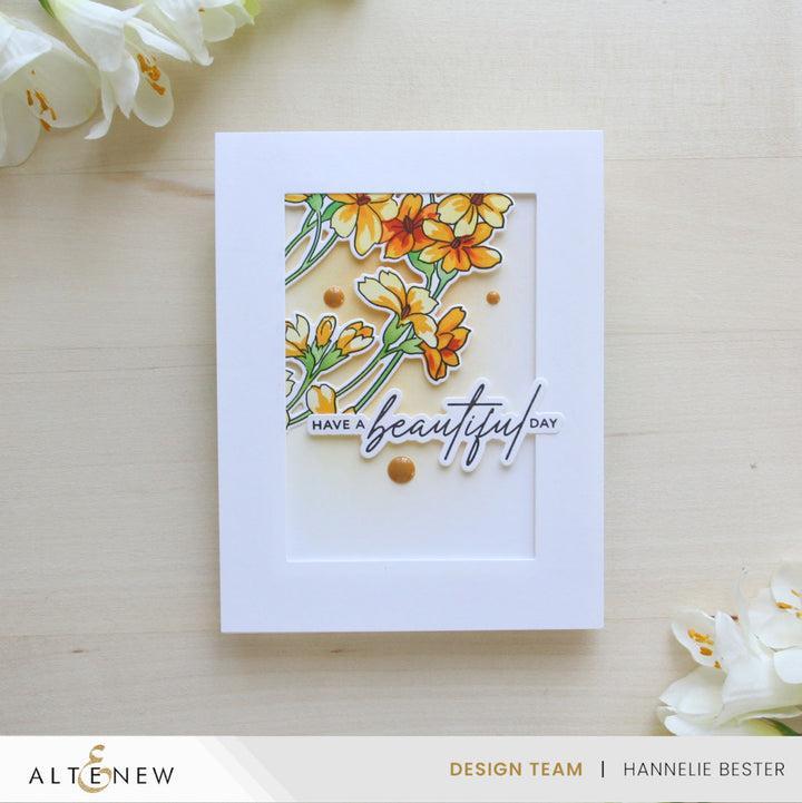 Altenew - Dies - Build-A-Garden: Tranquil Trail Add On-ScrapbookPal