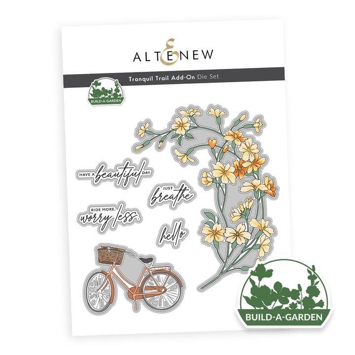 Altenew - Dies - Build-A-Garden: Tranquil Trail Add On-ScrapbookPal