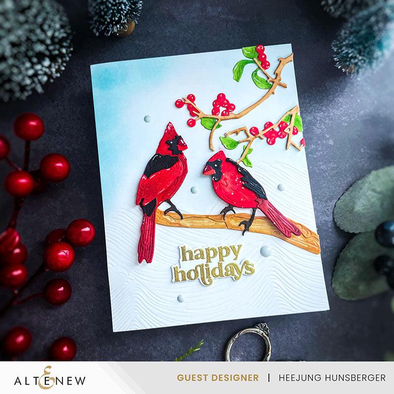 Altenew - Dies - Cardinal Love Layering-ScrapbookPal
