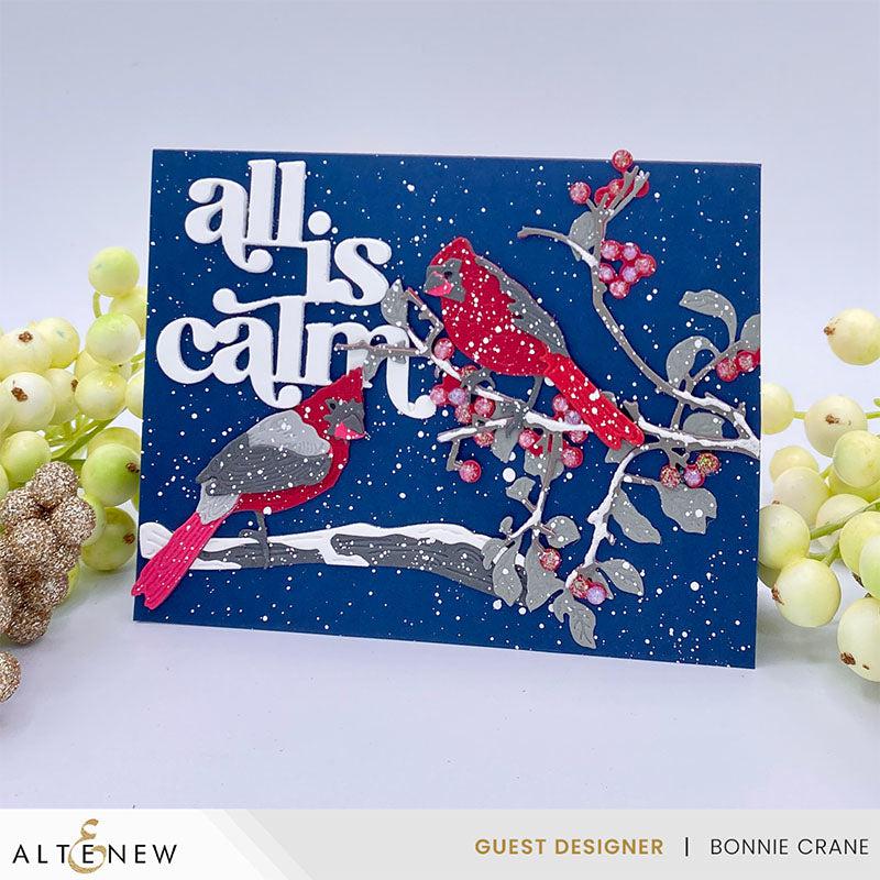 Altenew - Dies - Cardinal Love Layering-ScrapbookPal