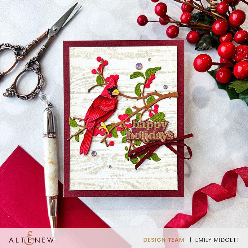 Altenew - Dies - Cardinal Love Layering-ScrapbookPal