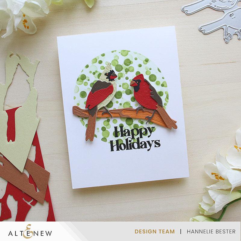 Altenew - Dies - Cardinal Love Layering-ScrapbookPal