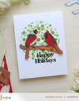 Altenew - Dies - Cardinal Love Layering-ScrapbookPal
