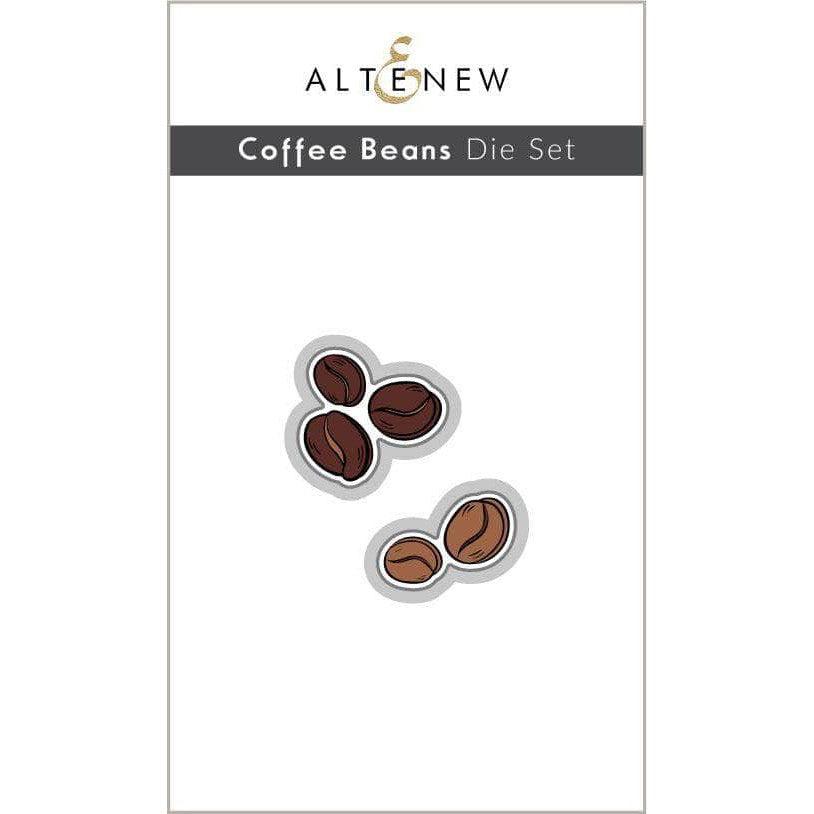 Altenew - Dies - Coffee Beans-ScrapbookPal