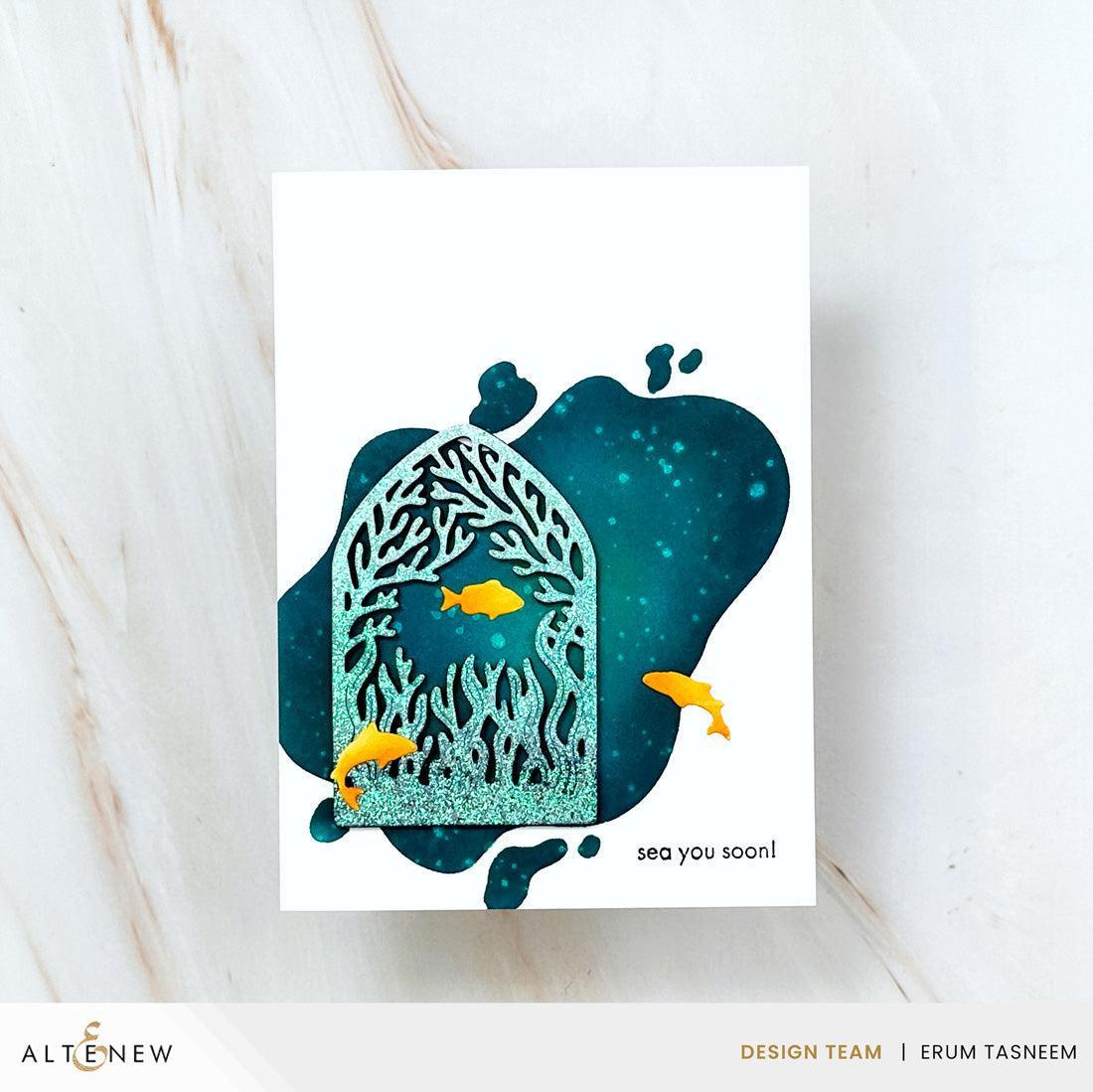 Altenew - Dies - Coral Arch-ScrapbookPal