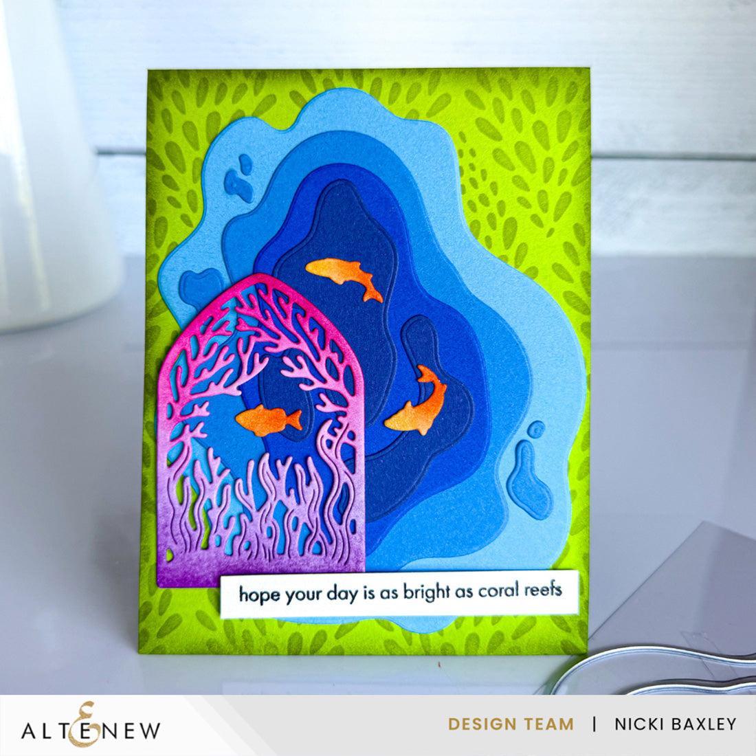 Altenew - Dies - Coral Arch-ScrapbookPal