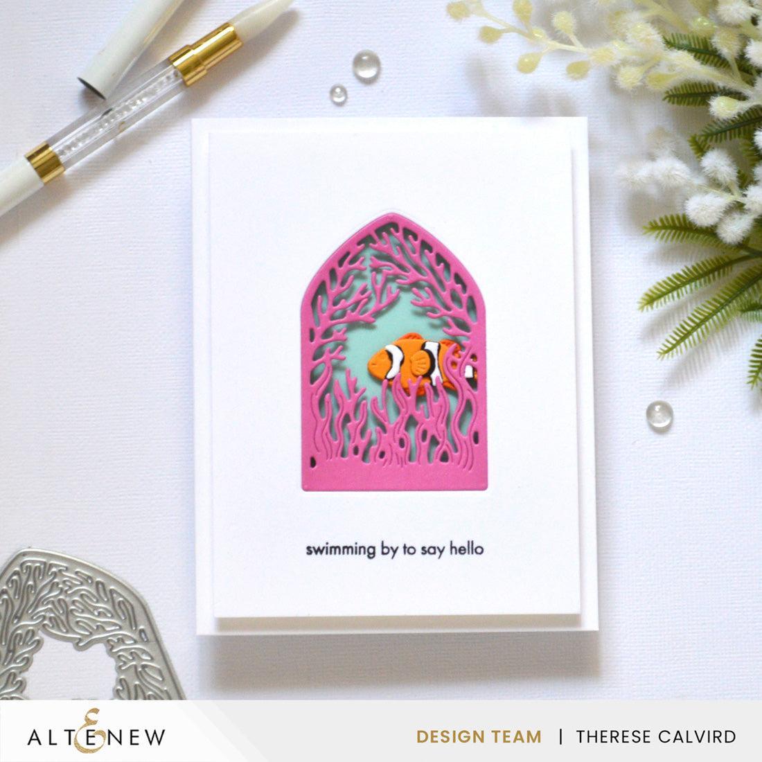 Altenew - Dies - Coral Arch-ScrapbookPal
