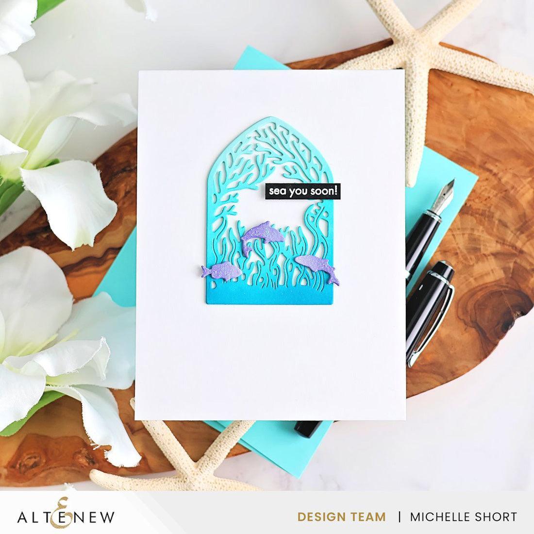 Altenew - Dies - Coral Arch-ScrapbookPal
